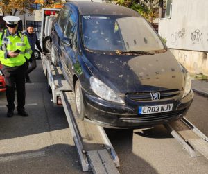 masini abandonate targoviste