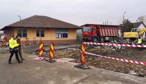 autogara targoviste - bulevardul unirii