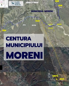 centura municipiului moreni