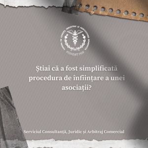 infiintare asociatii - camera de comert dambovita - oficial media