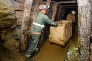 ROSIA MONTANA - EXPLOATARE MINIERA