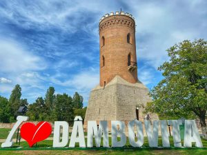 turnul chindiei - dambovita