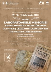 Afis Laboratoarele memoriei_pietatea banateana