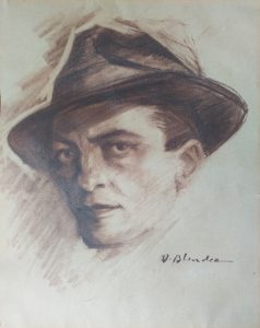 Autoportret - Vasile Blendea 20230216_122449