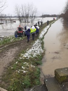 Interventie pe raul Bega