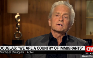 michael douglas la cnn