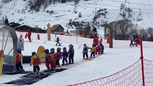 scoala de ski pestera