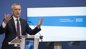 NATO Secretary General releases Annual Report 2022