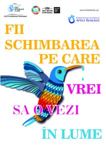Poster Ziua Mondiala a Apei 2023