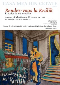 afis galeria din curte