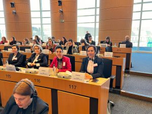 carmen holban - deputat psd dambovita - parlamentul european 1