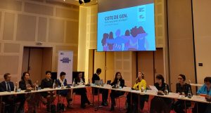 carmen holban - egalitate femei si barbati