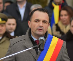 daniel cristian stan - primarul municipiului Târgoviște
