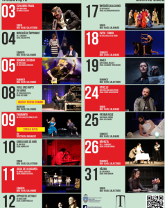 program teatru martie - tony bulandra targoviste