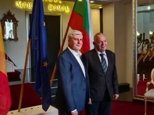 ranin si ambasadorul republicii bulgaria