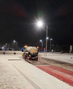 zapada la targoviste