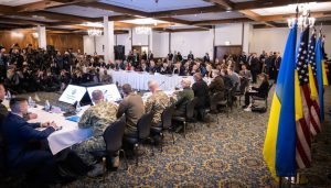 NATO Secretary General attends Ukraine Defense Contact Group meeting