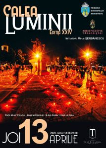 calea luminii la targoviste - 2023