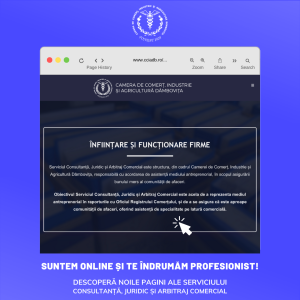 camera de comert dambovita site