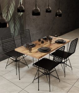 scaune-bucatarie-acaju