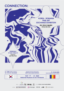 Afiș Connection Romania - Korea-01