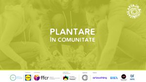 Plantare in comunitate