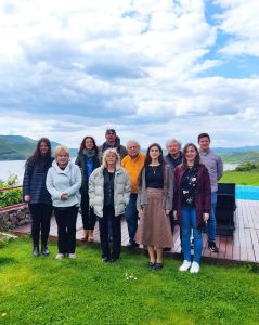 Poza de grup Berzasca International Art Symposium III