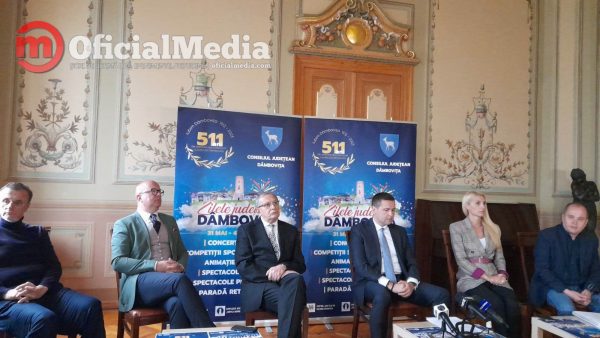 Oficial Media / Zilele Județului Dâmbovița 2023 - Află programul evenimentelor