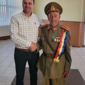 aurelian cotinescu - ziua veteranilor de razboi