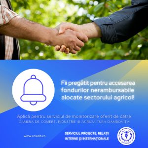 camera de comert dambovita - agricultura 2