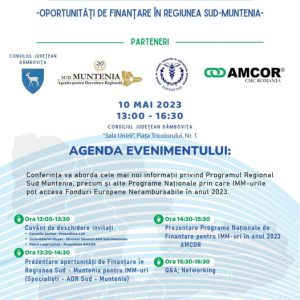 camera de comert dambovita - conferinta 10 mai 2023