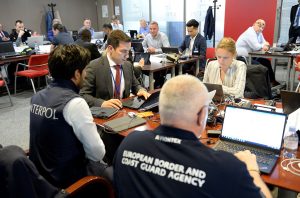 Operational Hub at INTERPOL General Secretariat