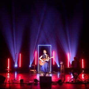 Amy Duncan and Ben Harrison in Undertow Overflow