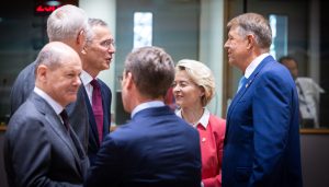 NATO Secretary General participates in a meeting of the European Council