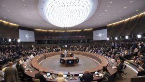 Meeting of the North Atlantic Council with Sweden - Meeting of NATO Ministers of Defence