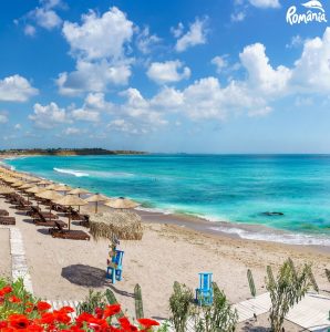 Holiday resort Vama Veche at Black Sea Coast, Romania