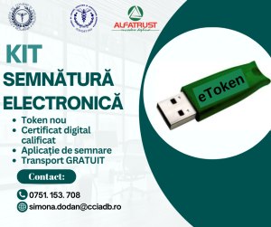 KIT SEMNĂTURĂ ELECTRONICĂ