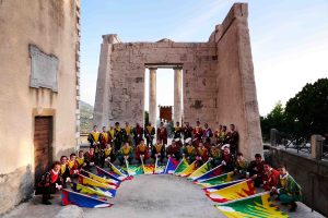 _Leone Rampante_ din Cori, Italia