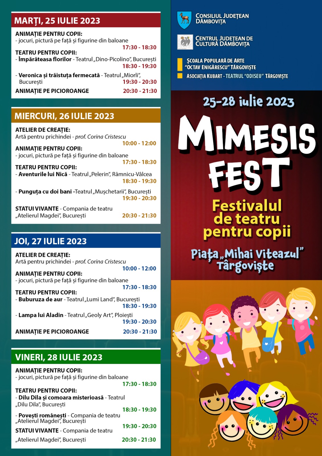 mimesis fest program