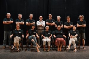 Poza de grup Stefan Jager International Art Symposium XI_2023