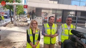 bulevardul independentei - primaria targoviste