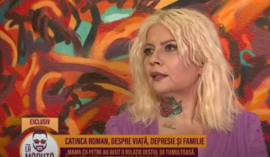 catinca roman depresie
