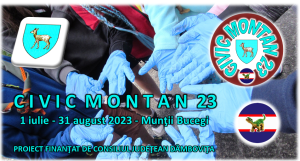 civic montan - educatie montana bucegi