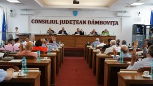 consiliul judetean dambovita - sedinta ordinara