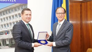 corneliu stefan si ambasadorul germaniei