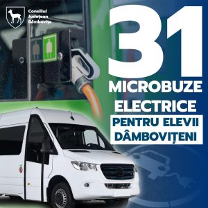microbuze electrice elevi dambovita