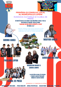 Afis Lupeni ultima versiune