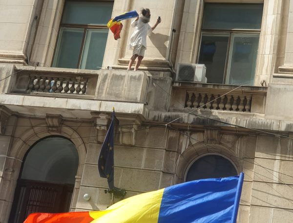 Proteste de proporții acum în București