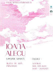 afis Ioana ALECU