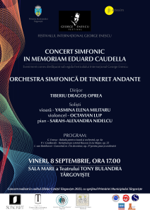 concert enescu sonoart